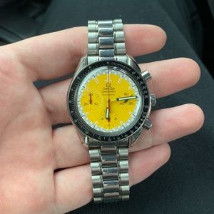 Omega Speedy 3510.12 rare ”Michael Schumacher”